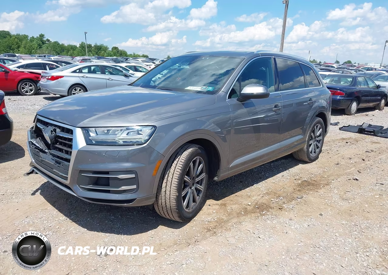 2017 Audi Q7 3.0T Premium VIN:WA1LAAF76HD029795 - 2