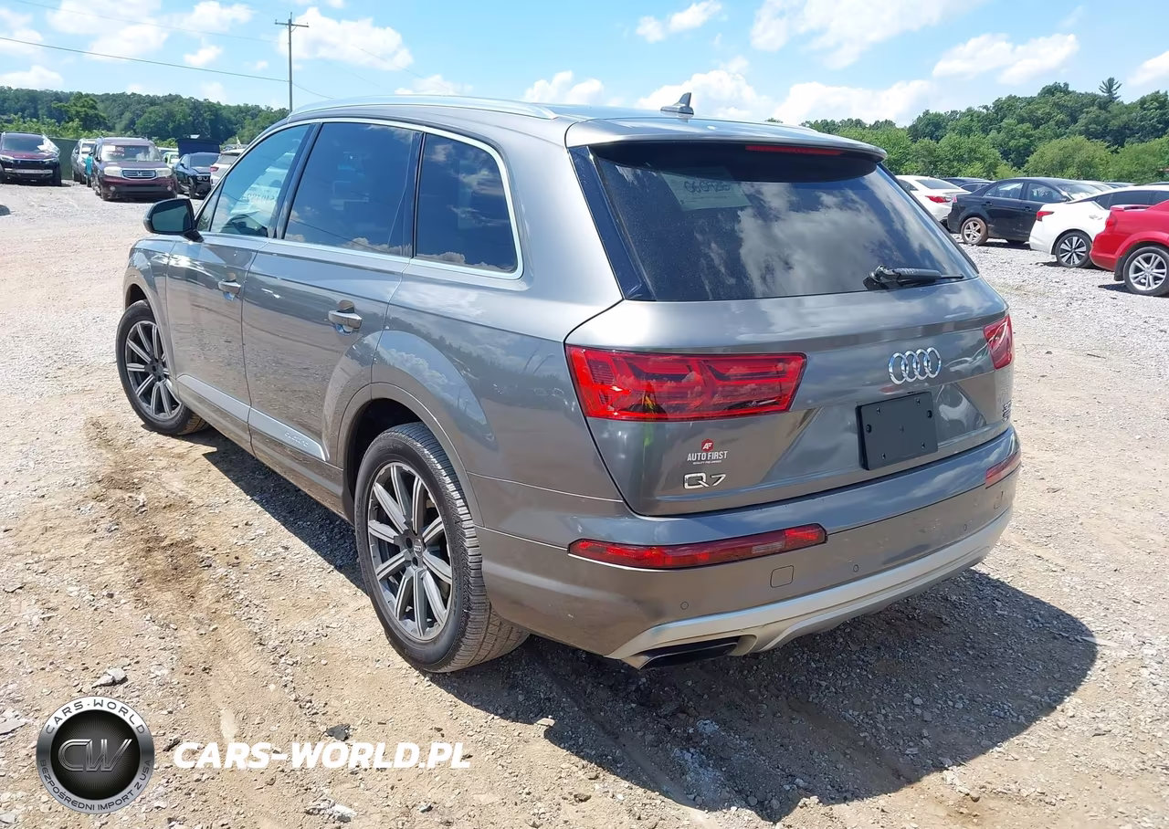 2017 Audi Q7 3.0T Premium VIN:WA1LAAF76HD029795 - 3