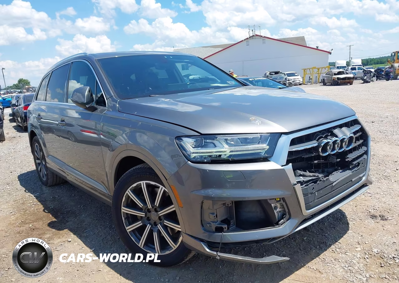 2017 Audi Q7 3.0T Premium VIN:WA1LAAF76HD029795 - 6