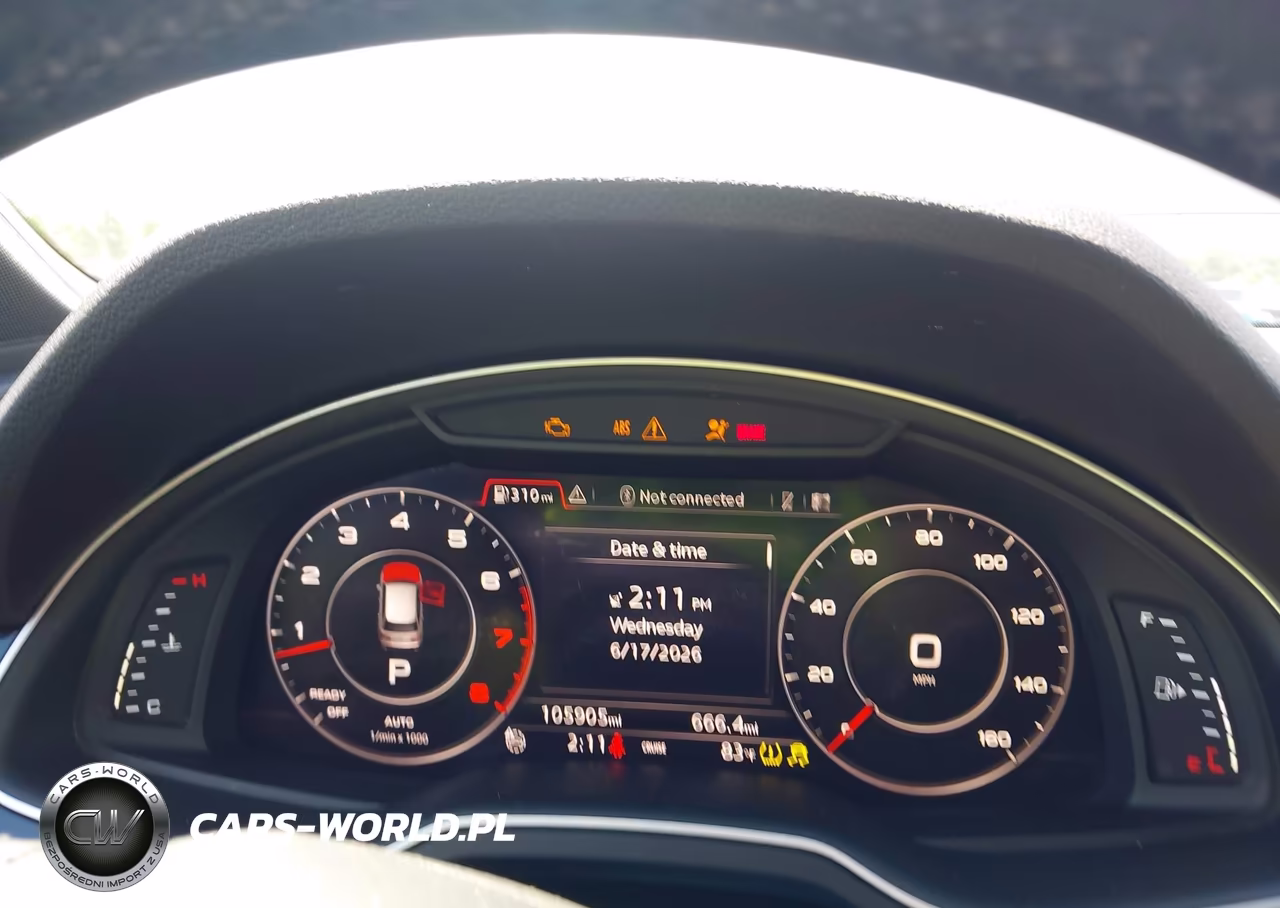 2017 Audi Q7 3.0T Premium VIN:WA1LAAF76HD029795 - 7