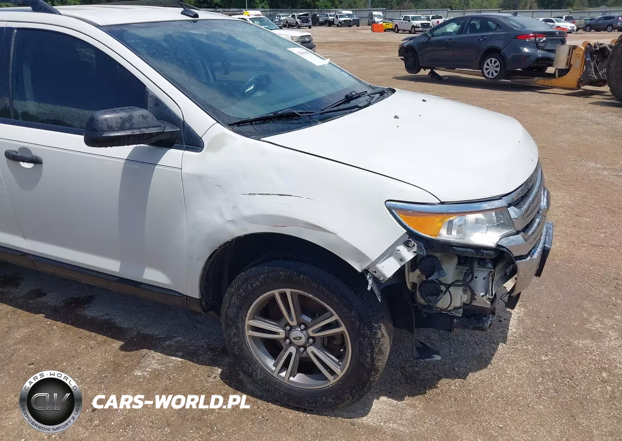2013 Ford Edge Se VIN:2FMDK3GCXDBA79805 - 13