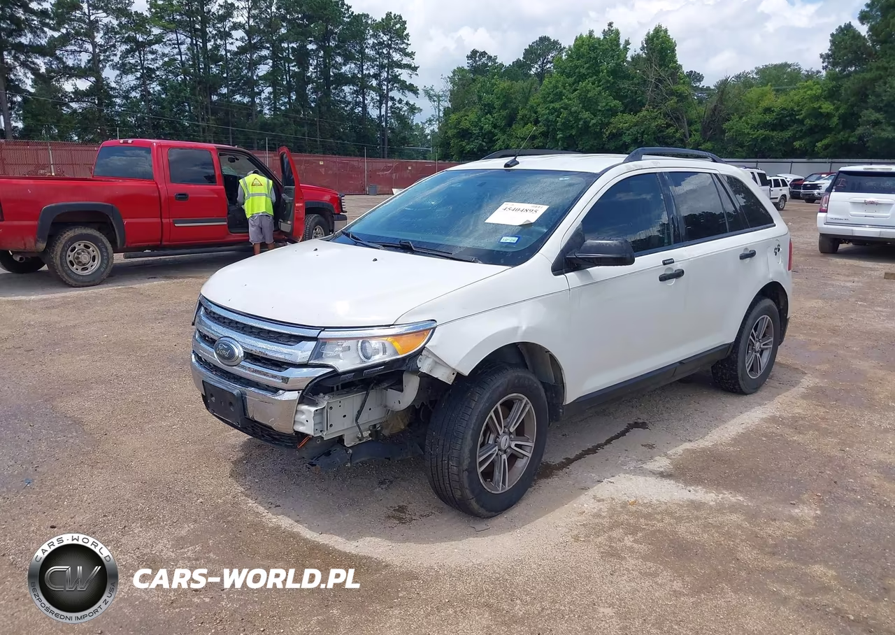 2013 Ford Edge Se VIN:2FMDK3GCXDBA79805 - 2