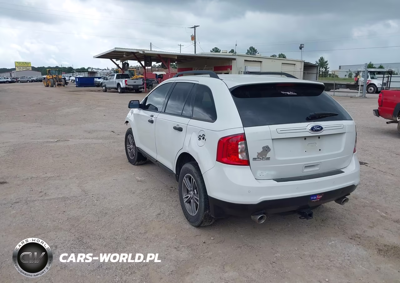 2013 Ford Edge Se VIN:2FMDK3GCXDBA79805 - 3