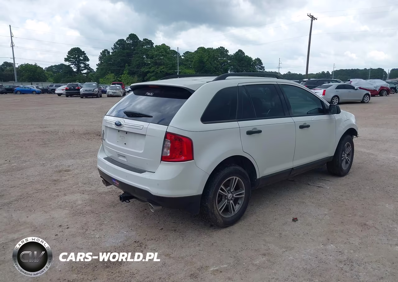 2013 Ford Edge Se VIN:2FMDK3GCXDBA79805 - 4