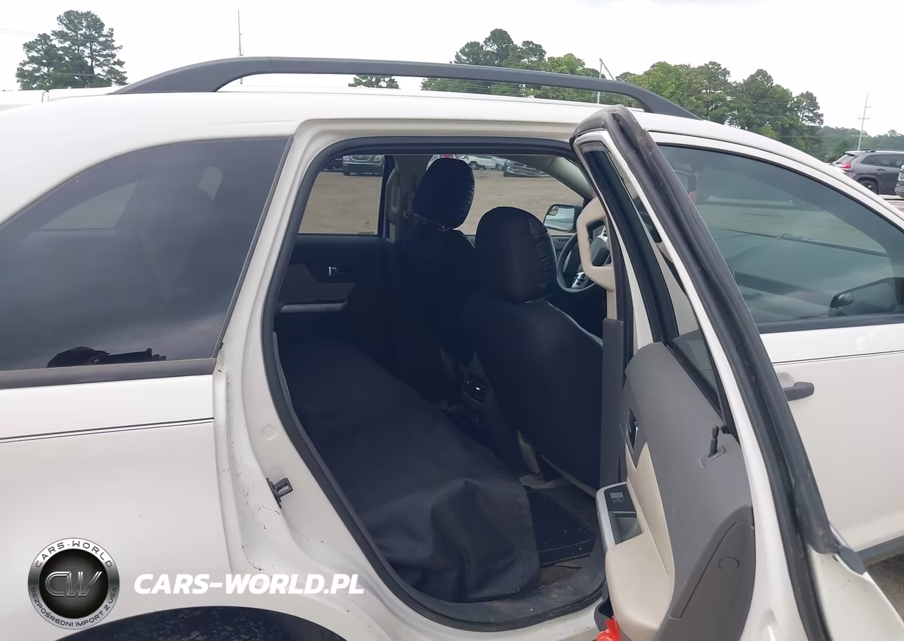 2013 Ford Edge Se VIN:2FMDK3GCXDBA79805 - 8