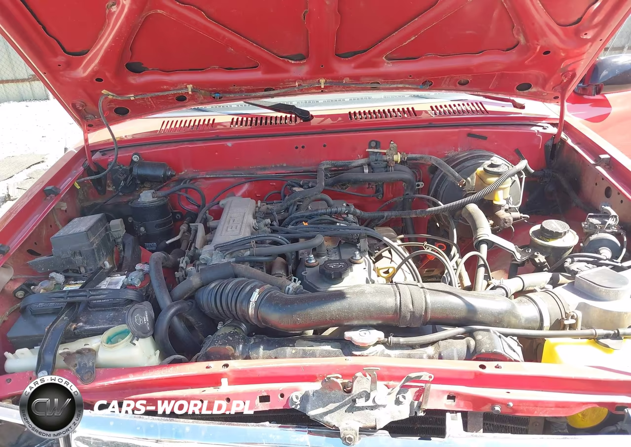 1990 Toyota Pickup 1-2 Ton Sht Wheelbase Dlx VIN:JT4RN01P1L7031838 - 10