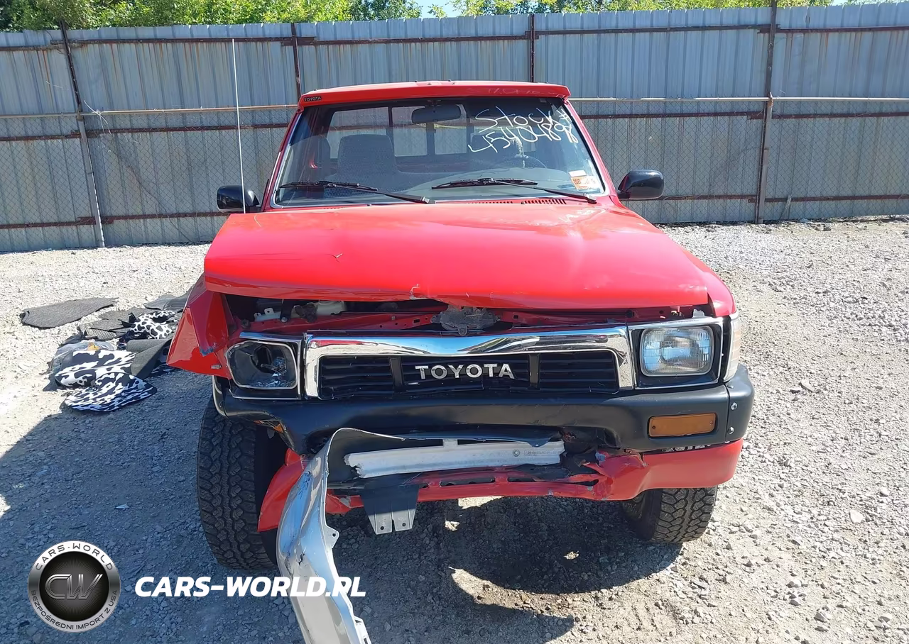 1990 Toyota Pickup 1-2 Ton Sht Wheelbase Dlx VIN:JT4RN01P1L7031838 - 11