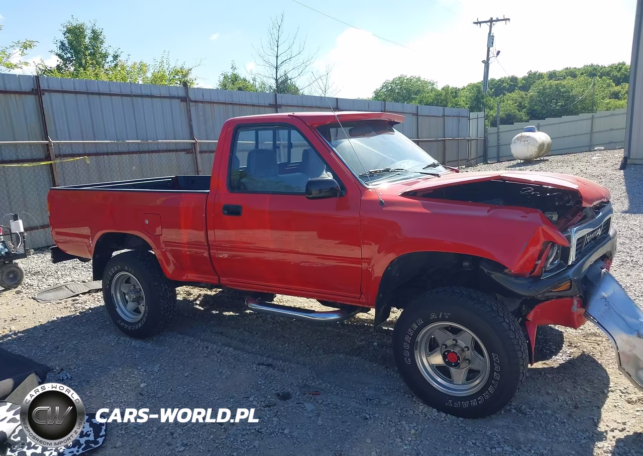 1990 Toyota Pickup 1-2 Ton Sht Wheelbase Dlx VIN:JT4RN01P1L7031838 - 12