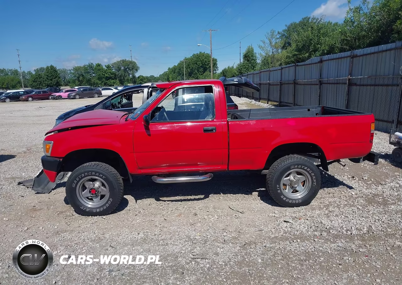 1990 Toyota Pickup 1-2 Ton Sht Wheelbase Dlx VIN:JT4RN01P1L7031838 - 13