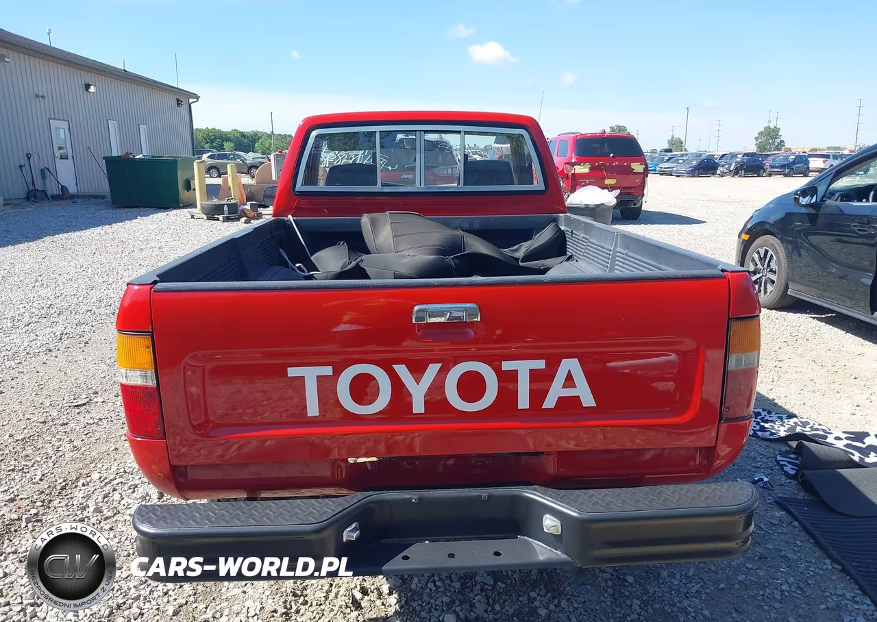 1990 Toyota Pickup 1-2 Ton Sht Wheelbase Dlx VIN:JT4RN01P1L7031838 - 15