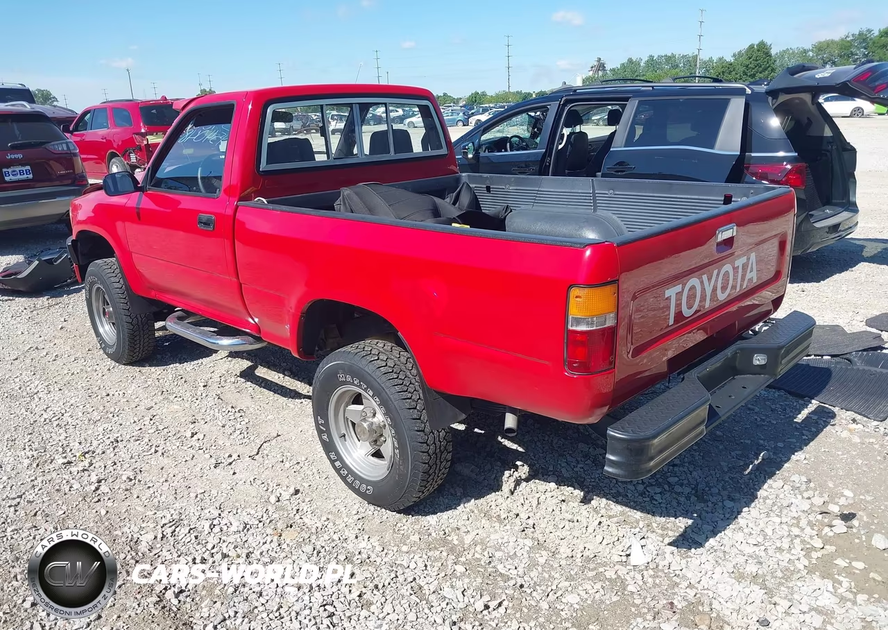 1990 Toyota Pickup 1-2 Ton Sht Wheelbase Dlx VIN:JT4RN01P1L7031838 - 3
