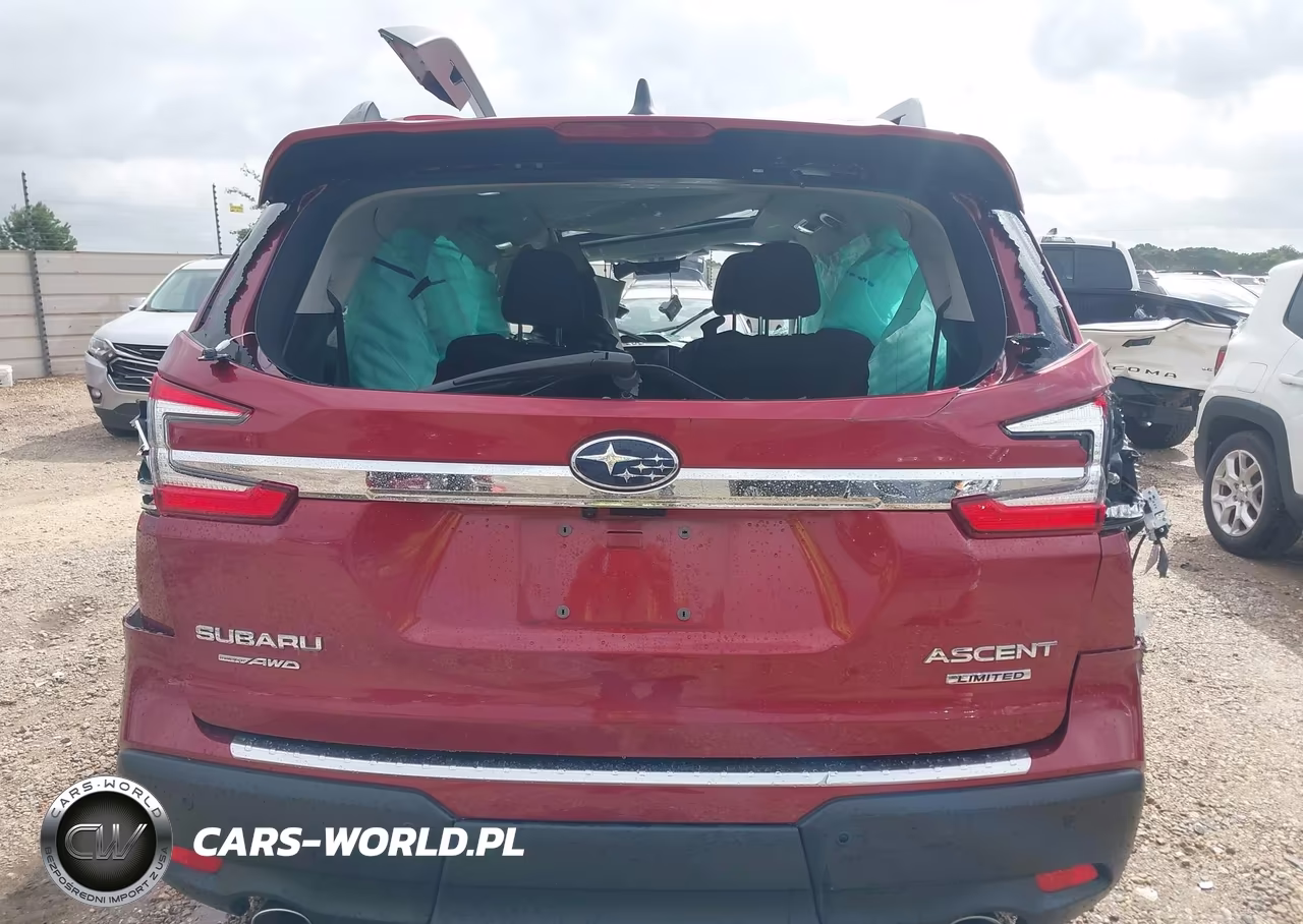 2024 Subaru Ascent Limited 7-Passenger VIN:4S4WMAUD3R3420974 - 15