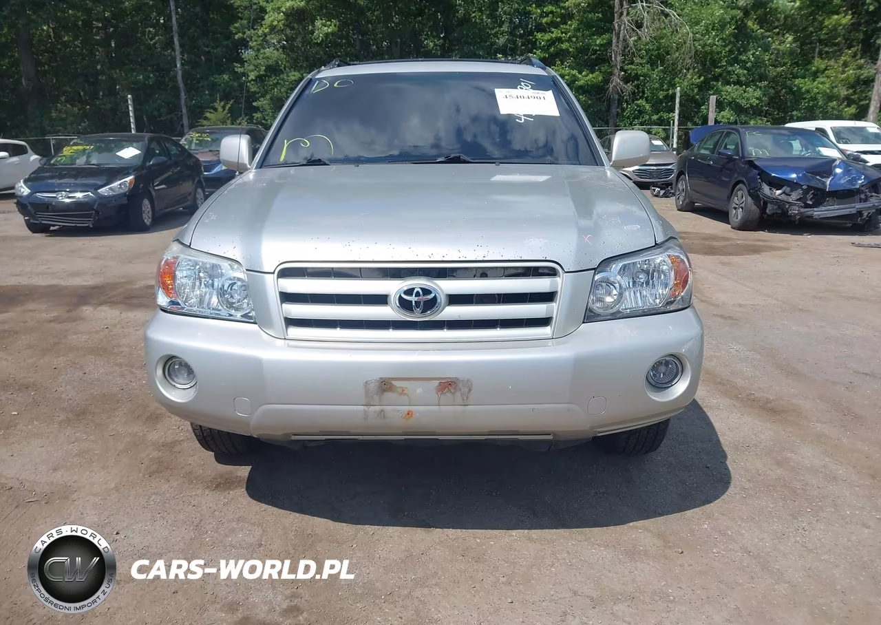 2007 Toyota Highlander VIN:JTEHD21A370047927 - 12