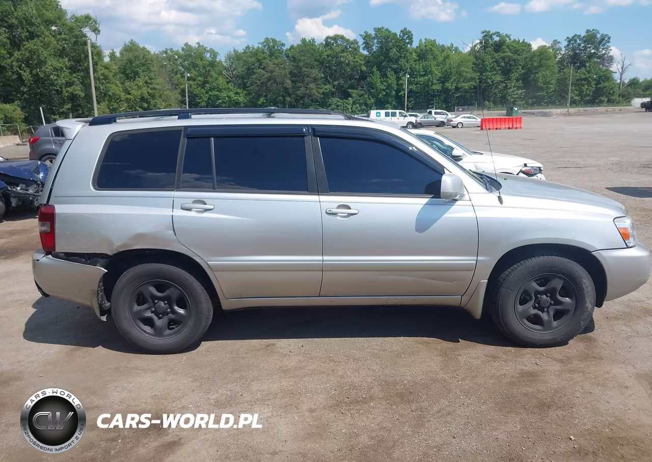 2007 Toyota Highlander VIN:JTEHD21A370047927 - 13