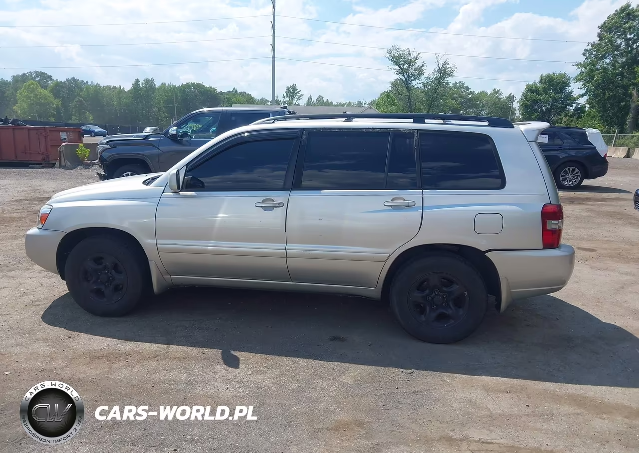 2007 Toyota Highlander VIN:JTEHD21A370047927 - 14