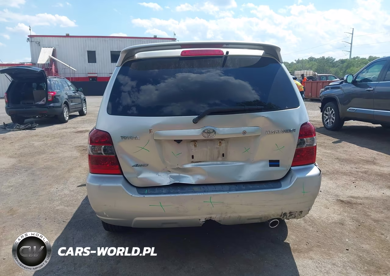 2007 Toyota Highlander VIN:JTEHD21A370047927 - 16