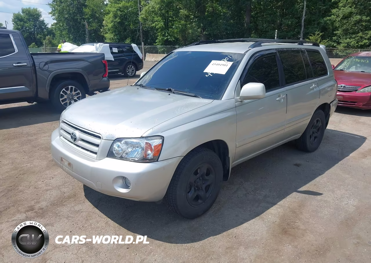 2007 Toyota Highlander VIN:JTEHD21A370047927 - 2