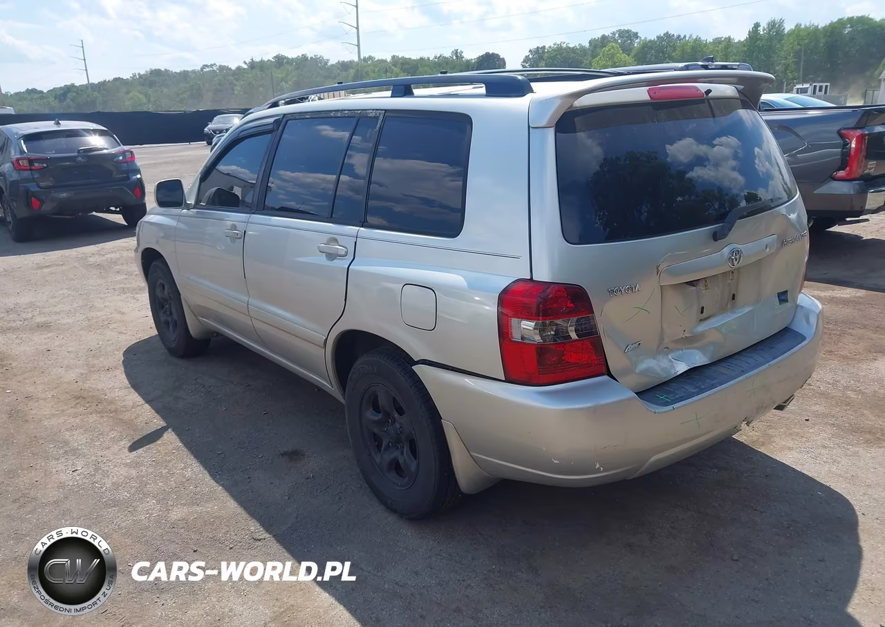 2007 Toyota Highlander VIN:JTEHD21A370047927 - 3