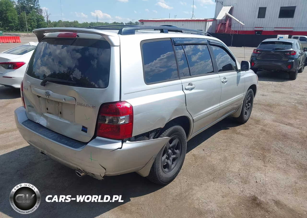 2007 Toyota Highlander VIN:JTEHD21A370047927 - 4