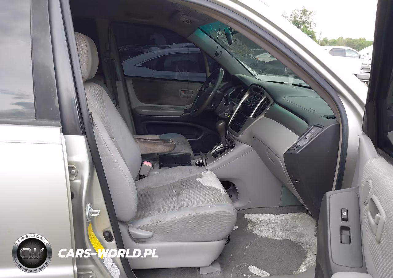 2007 Toyota Highlander VIN:JTEHD21A370047927 - 5