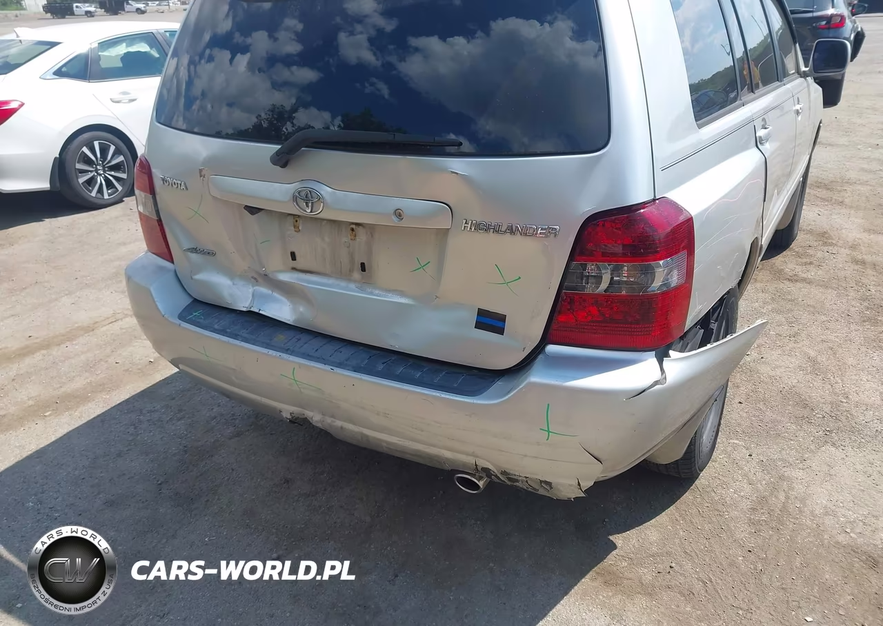 2007 Toyota Highlander VIN:JTEHD21A370047927 - 6