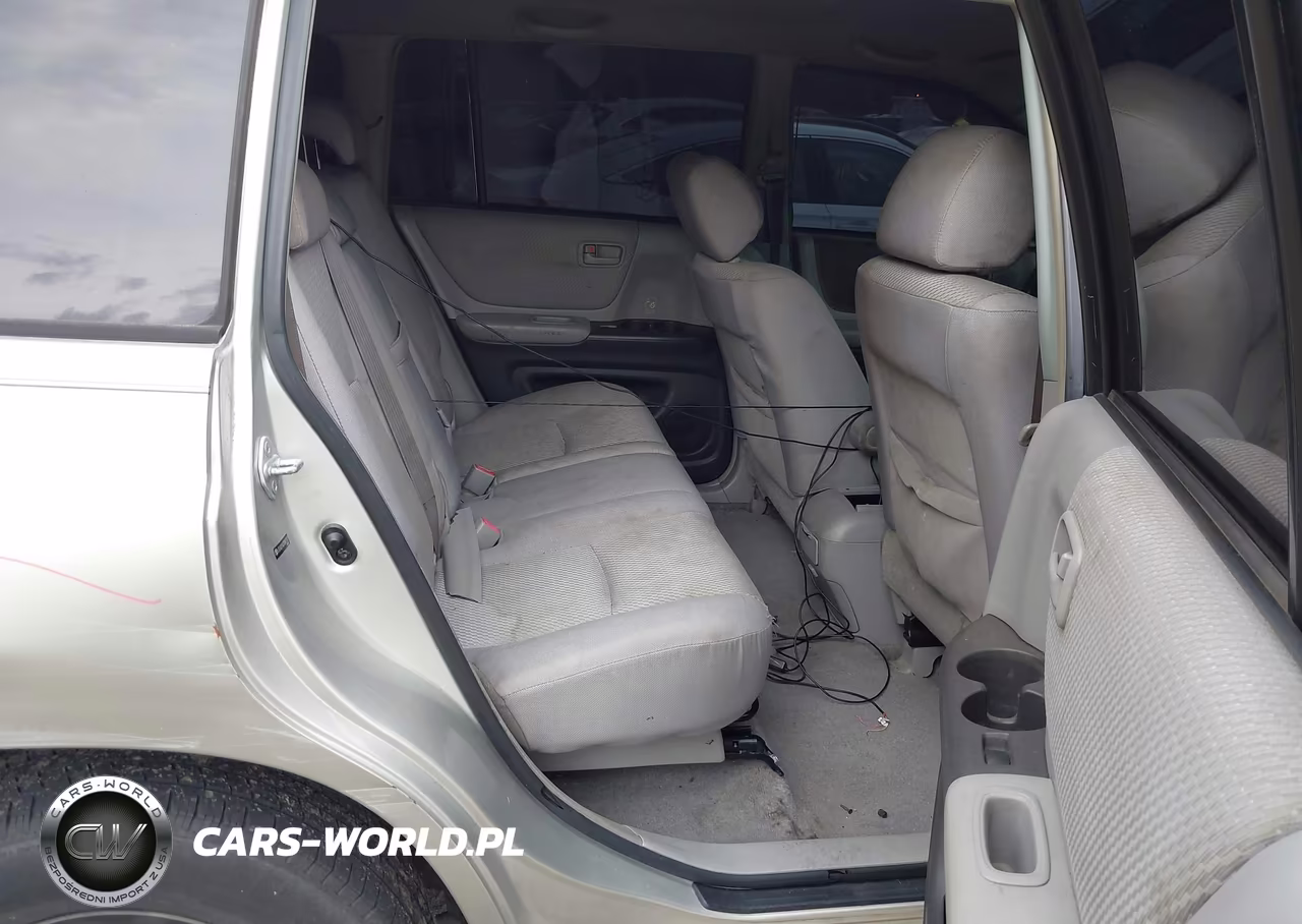 2007 Toyota Highlander VIN:JTEHD21A370047927 - 8