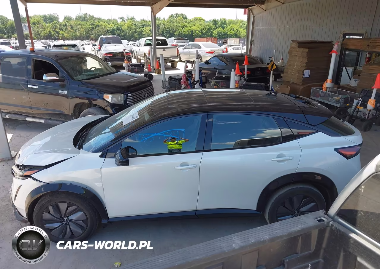 2023 Nissan Ariya Evolve+ VIN:JN1DF0BB0PM709791 - 14