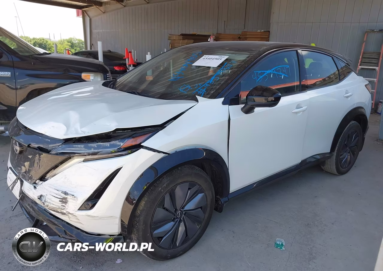 2023 Nissan Ariya Evolve+ VIN:JN1DF0BB0PM709791 - 2