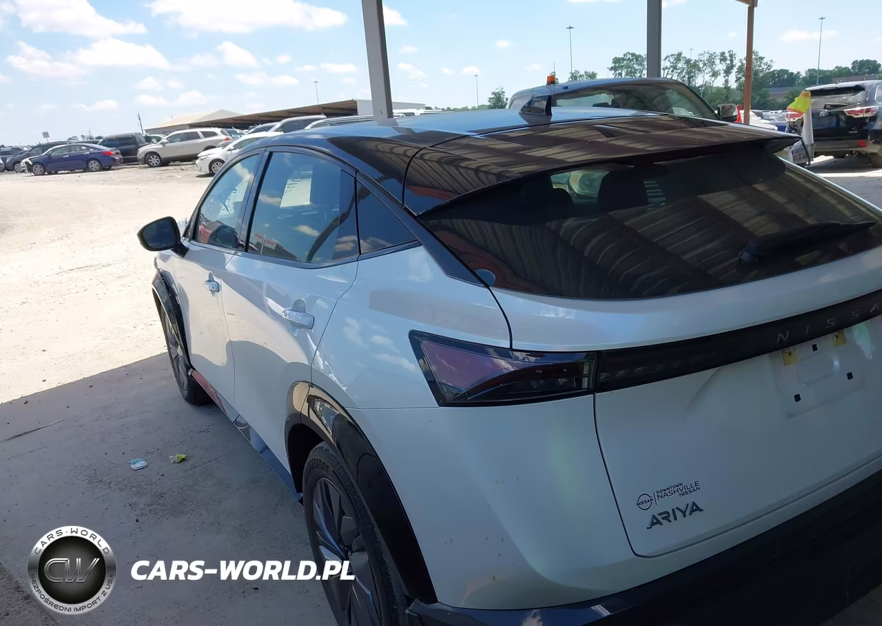 2023 Nissan Ariya Evolve+ VIN:JN1DF0BB0PM709791 - 3