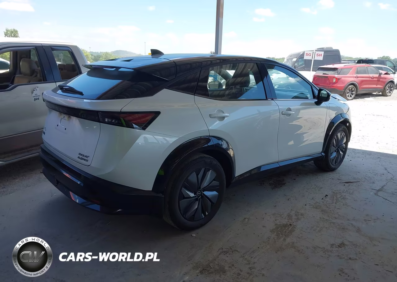 2023 Nissan Ariya Evolve+ VIN:JN1DF0BB0PM709791 - 4