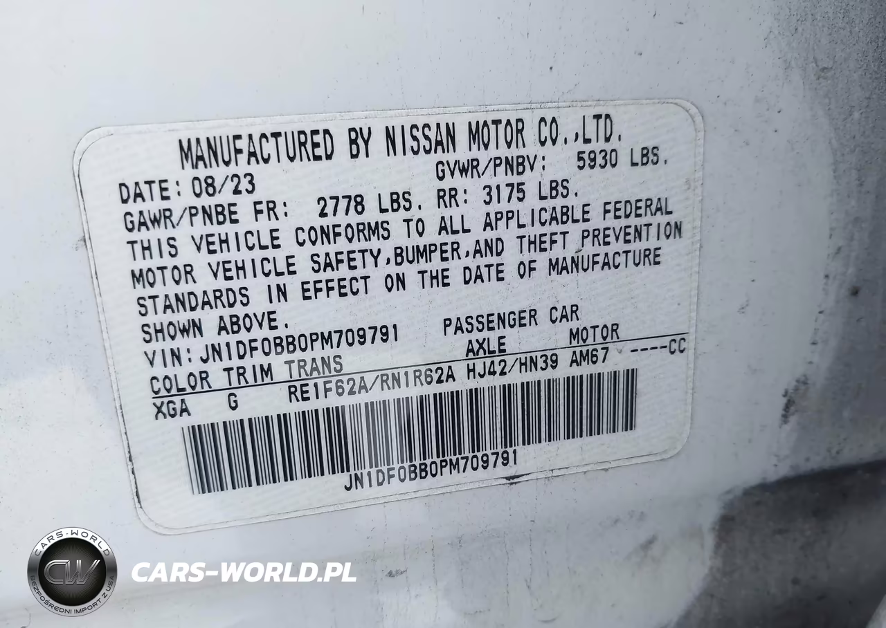 2023 Nissan Ariya Evolve+ VIN:JN1DF0BB0PM709791 - 9