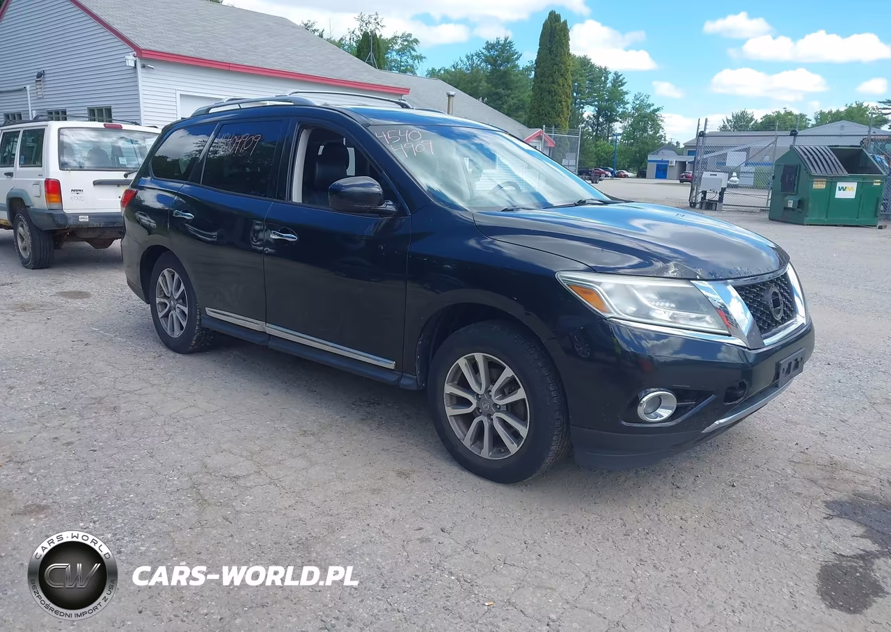 2013 Nissan Pathfinder Sl – zdjęcie 1 z 15