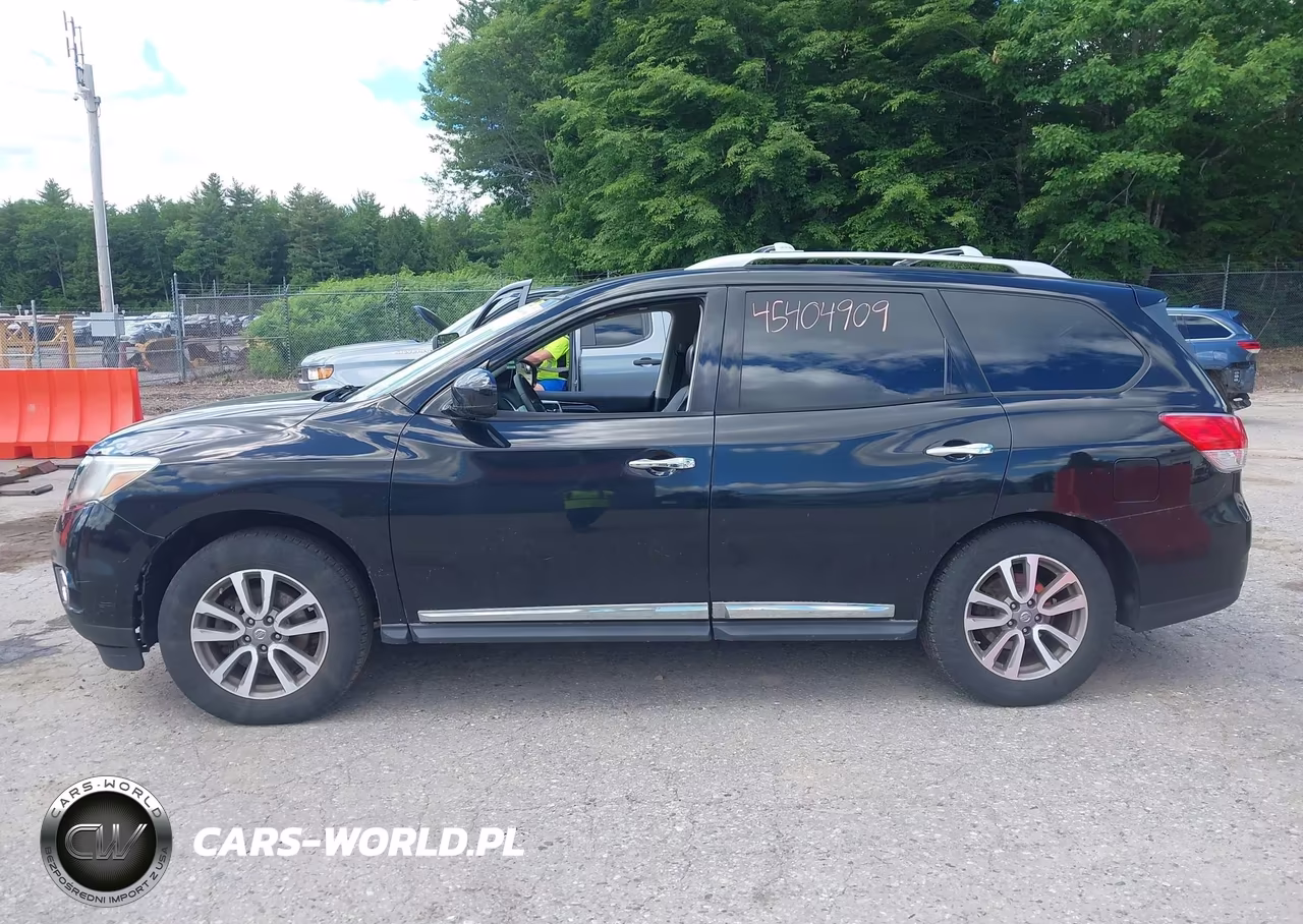 2013 Nissan Pathfinder Sl VIN:5N1AR2MM2DC637264 - 12