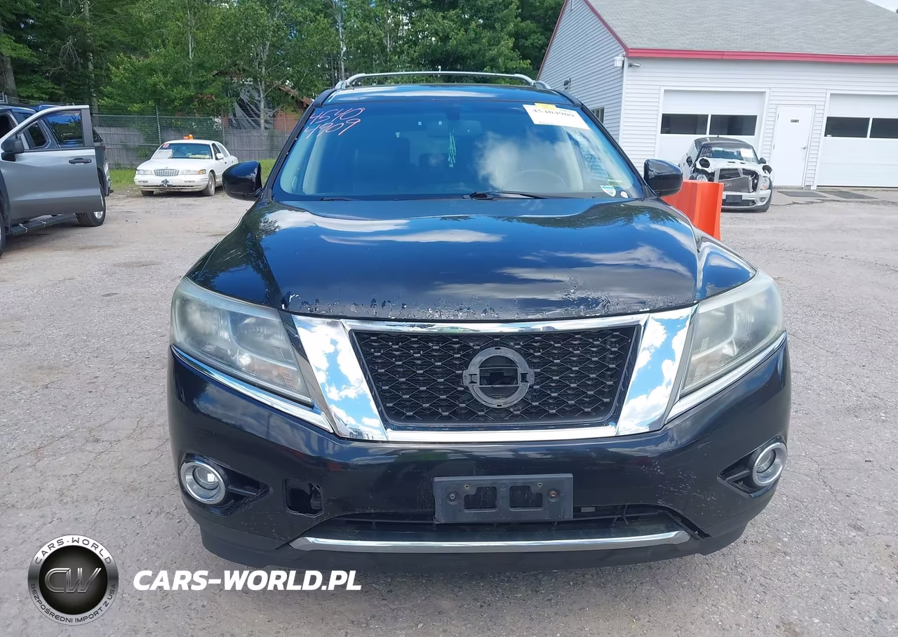 2013 Nissan Pathfinder Sl VIN:5N1AR2MM2DC637264 - 13