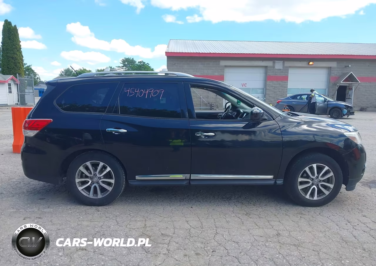 2013 Nissan Pathfinder Sl VIN:5N1AR2MM2DC637264 - 14