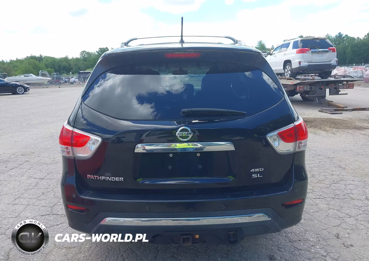 2013 Nissan Pathfinder Sl VIN:5N1AR2MM2DC637264 - 15