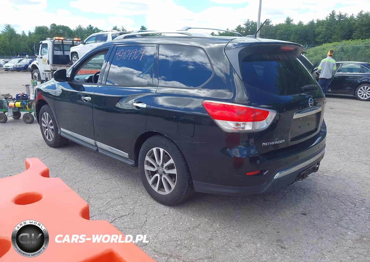 2013 Nissan Pathfinder Sl VIN:5N1AR2MM2DC637264 - 3