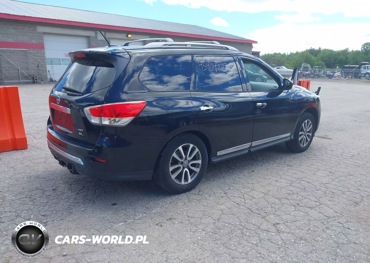2013 Nissan Pathfinder Sl VIN:5N1AR2MM2DC637264 - 4