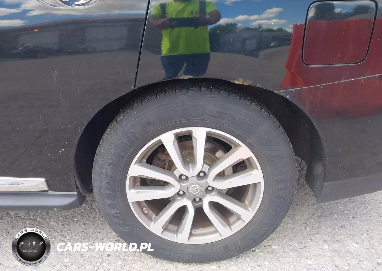 2013 Nissan Pathfinder Sl VIN:5N1AR2MM2DC637264 - 6