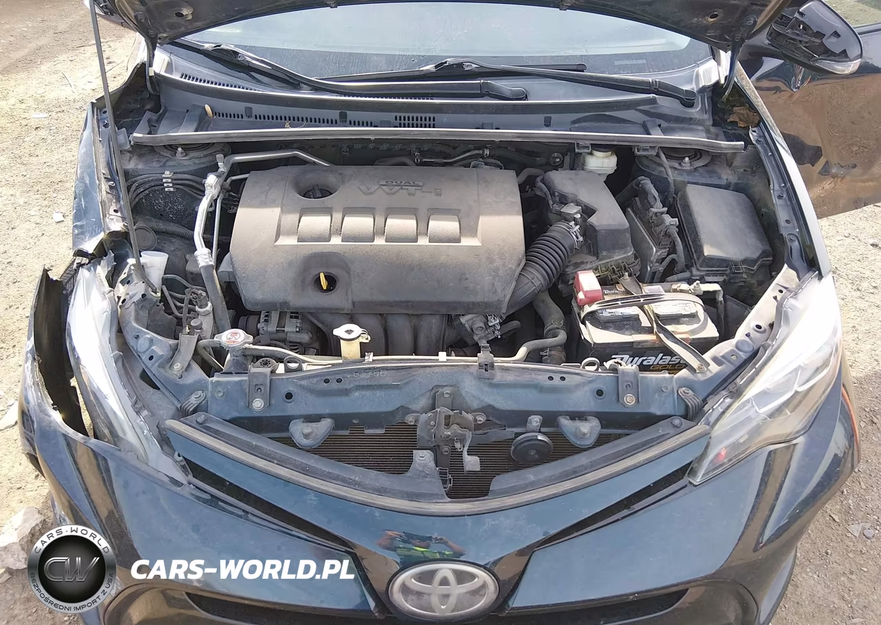 2017 Toyota Corolla Se VIN:2T1BURHE6HC851108 - 10