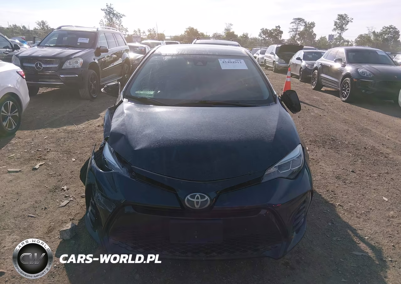 2017 Toyota Corolla Se VIN:2T1BURHE6HC851108 - 12