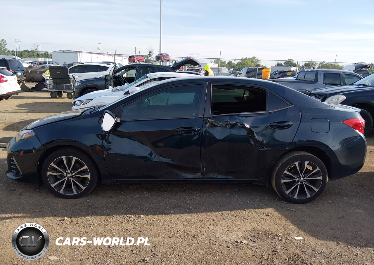 2017 Toyota Corolla Se VIN:2T1BURHE6HC851108 - 14