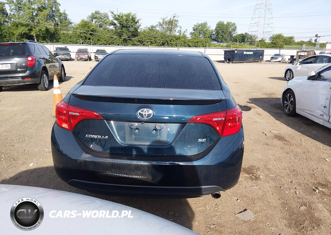 2017 Toyota Corolla Se VIN:2T1BURHE6HC851108 - 16