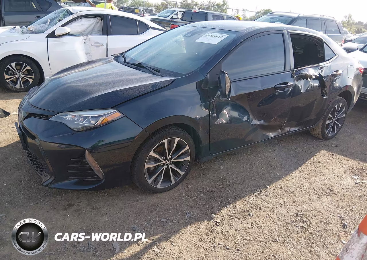 2017 Toyota Corolla Se VIN:2T1BURHE6HC851108 - 2