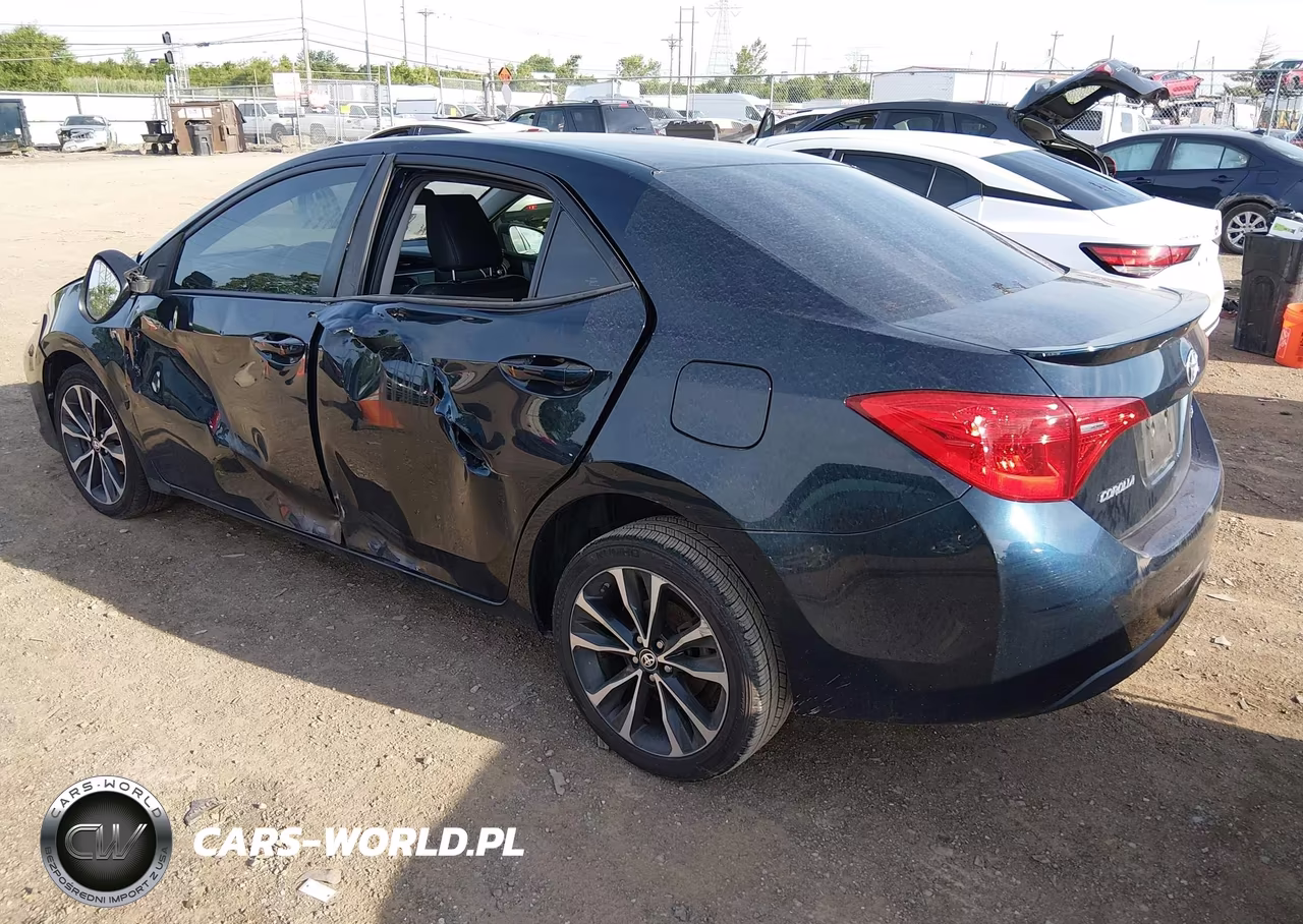 2017 Toyota Corolla Se VIN:2T1BURHE6HC851108 - 3