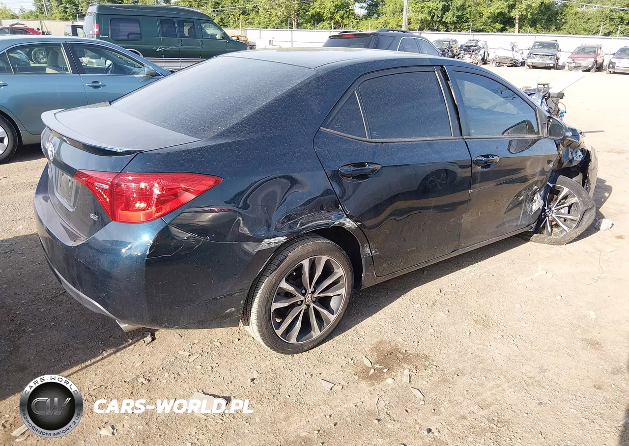 2017 Toyota Corolla Se VIN:2T1BURHE6HC851108 - 4
