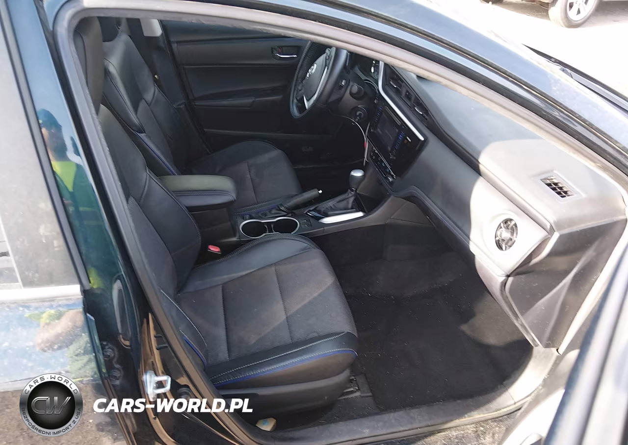 2017 Toyota Corolla Se VIN:2T1BURHE6HC851108 - 5