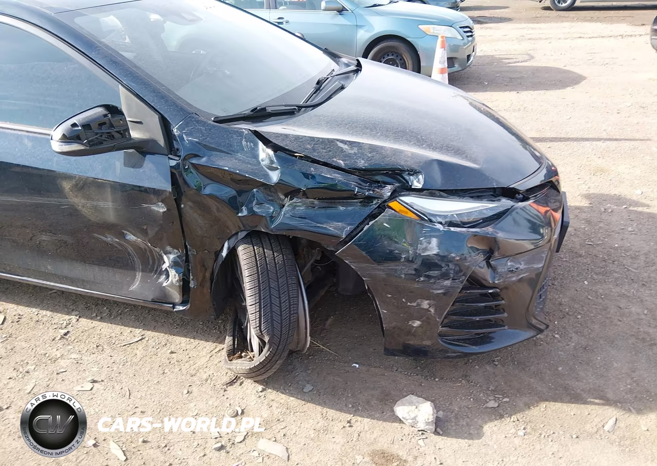 2017 Toyota Corolla Se VIN:2T1BURHE6HC851108 - 6