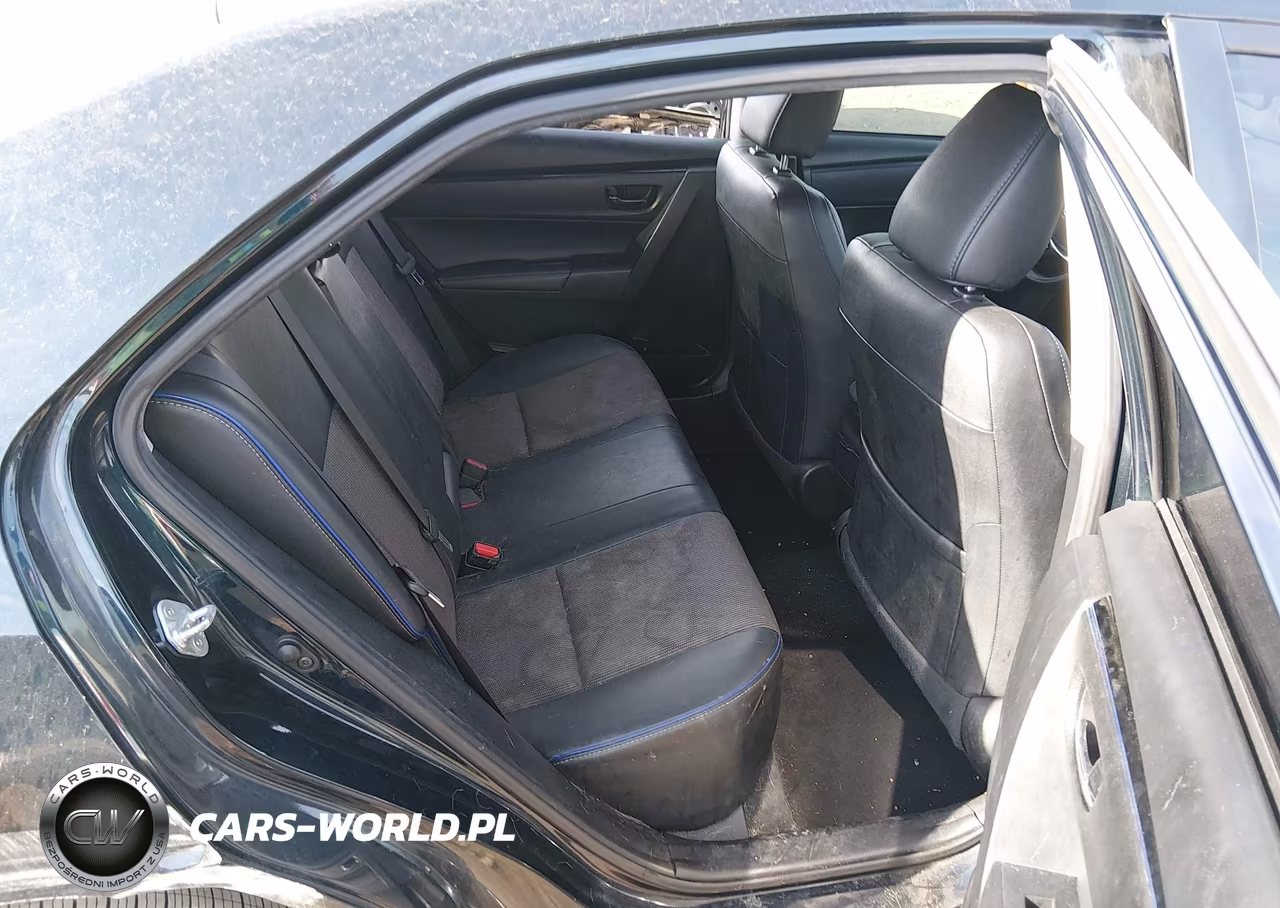 2017 Toyota Corolla Se VIN:2T1BURHE6HC851108 - 8
