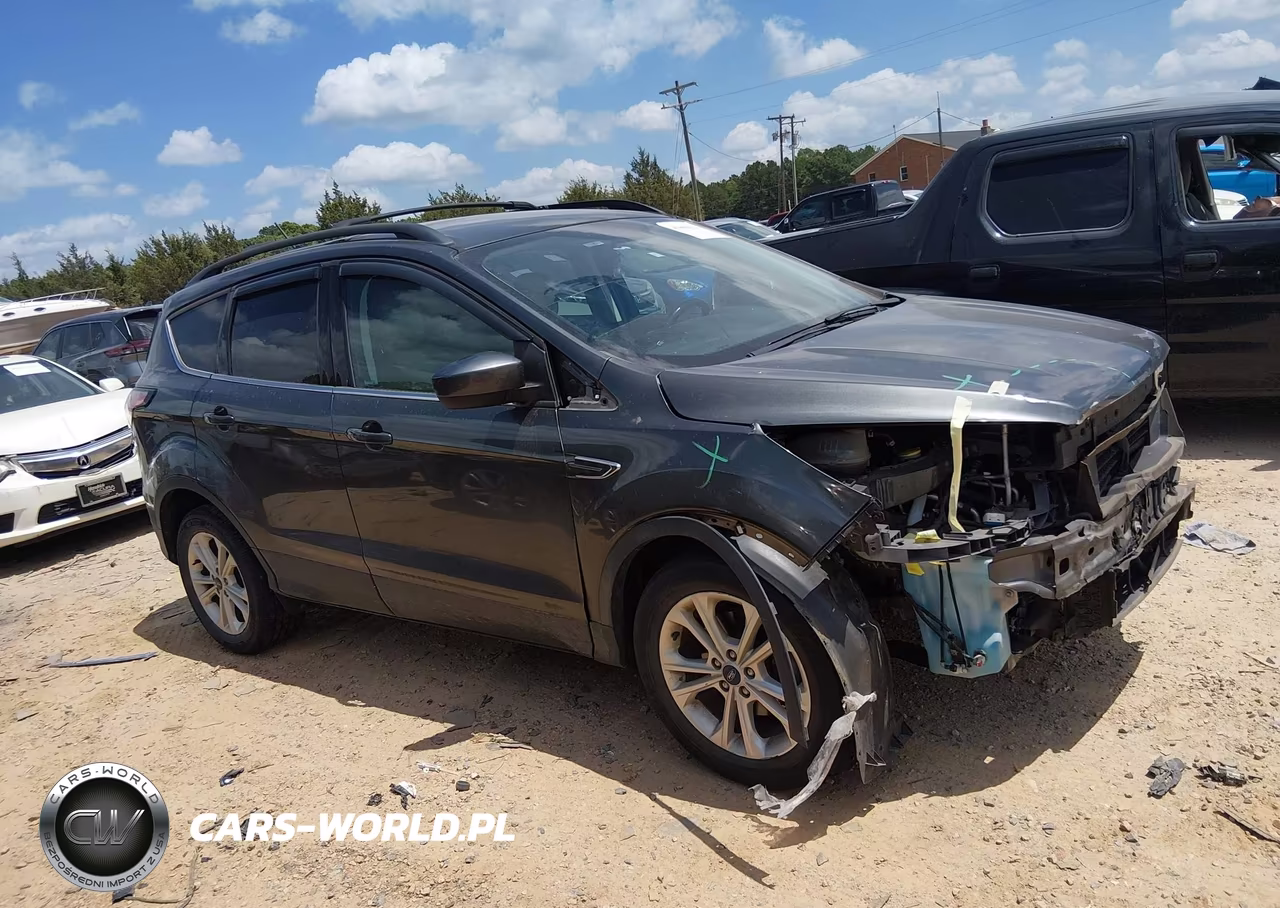 2018 Ford Escape Sel – zdjęcie 1 z 17